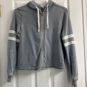 S Full Tilt brand zip up hoodie